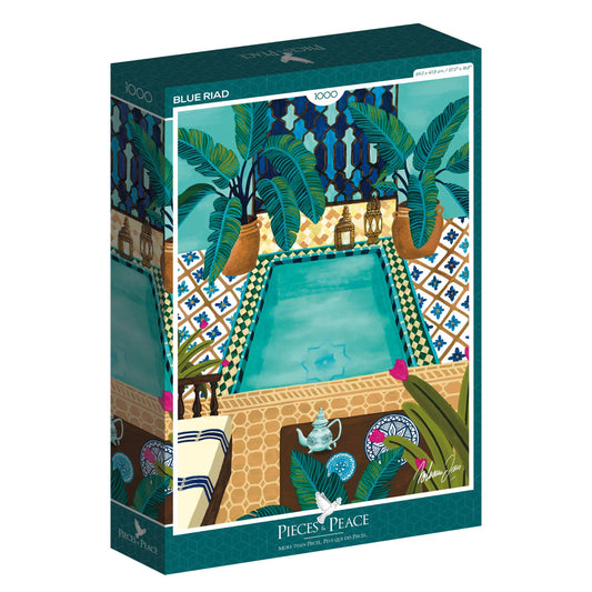 Blue Riad - Pieces and Peace