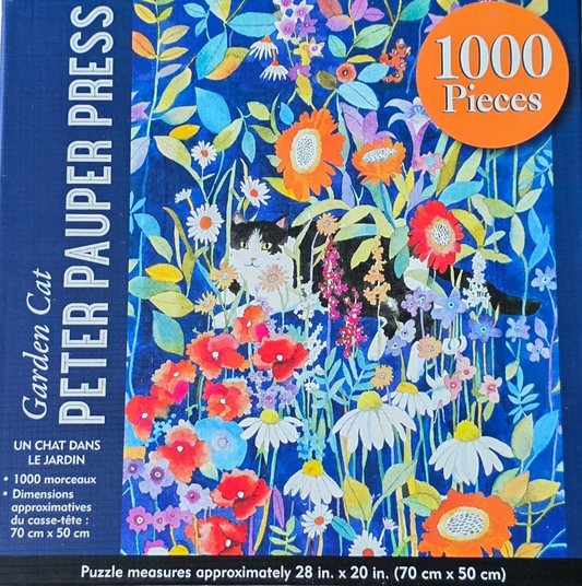 Peter Pauper Press - Garden Cat