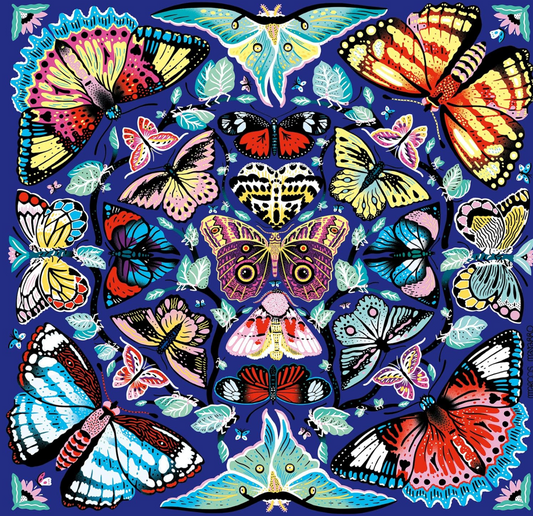 Mudpuppy - Kaleido Butterflies