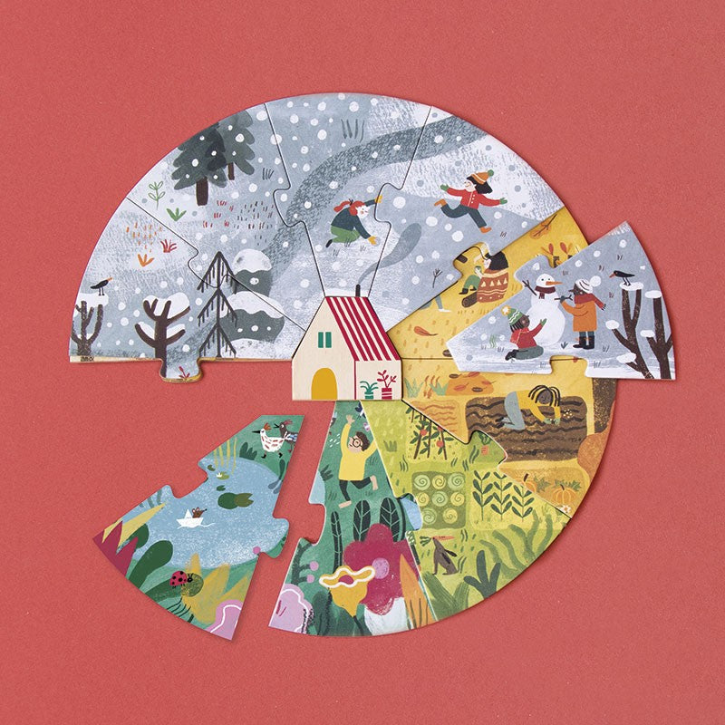 A Home for Nature Puzzle - Londji