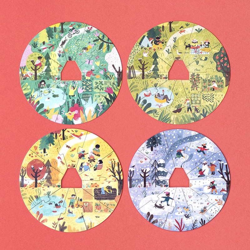 A Home for Nature Puzzle - Londji