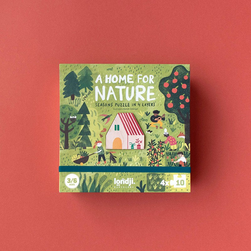 A Home for Nature Puzzle - Londji
