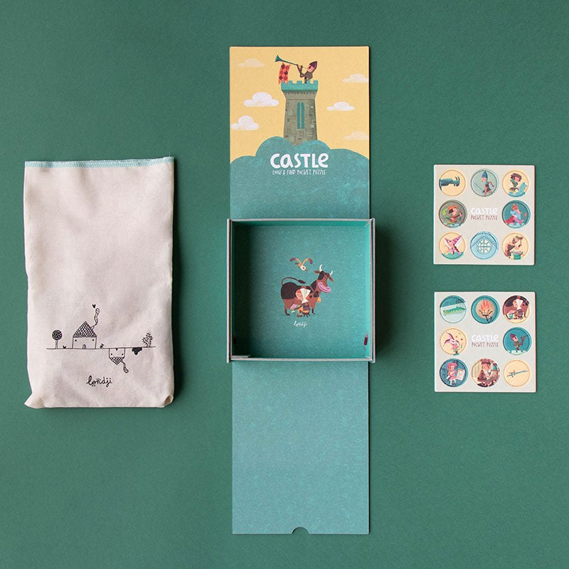 Castle Pocket Puzzle - Londji