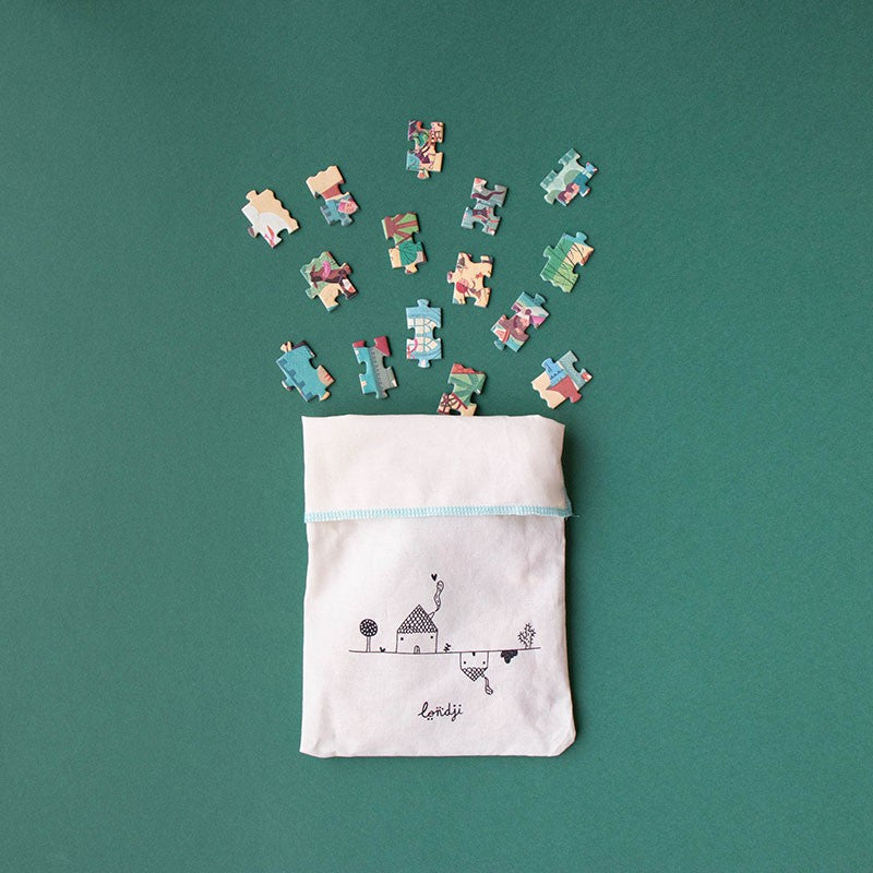 Castle Pocket Puzzle - Londji