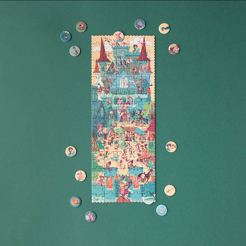 Castle Pocket Puzzle - Londji