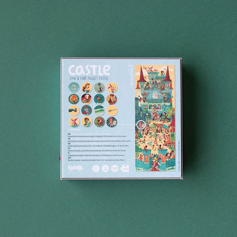 Castle Pocket Puzzle - Londji