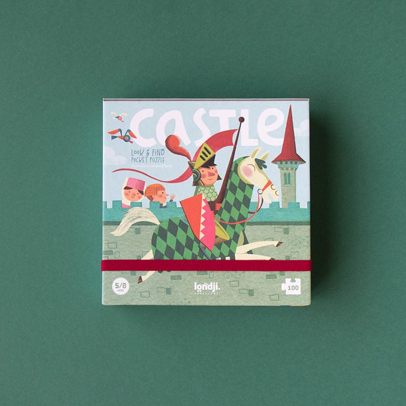 Castle Pocket Puzzle - Londji