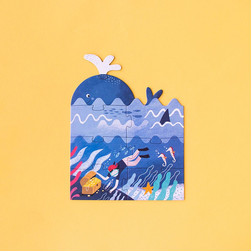 Discover the Treasure Puzzle - Londji