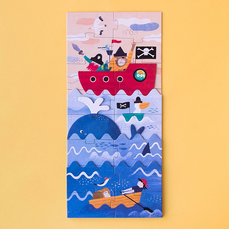 Discover the Treasure Puzzle - Londji