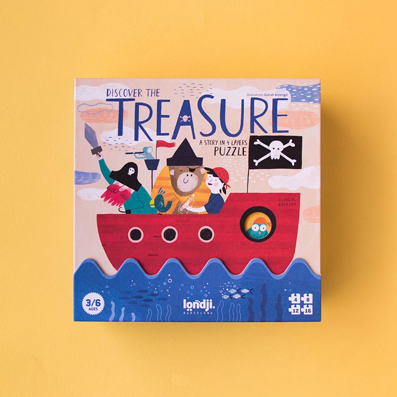 Discover the Treasure Puzzle - Londji