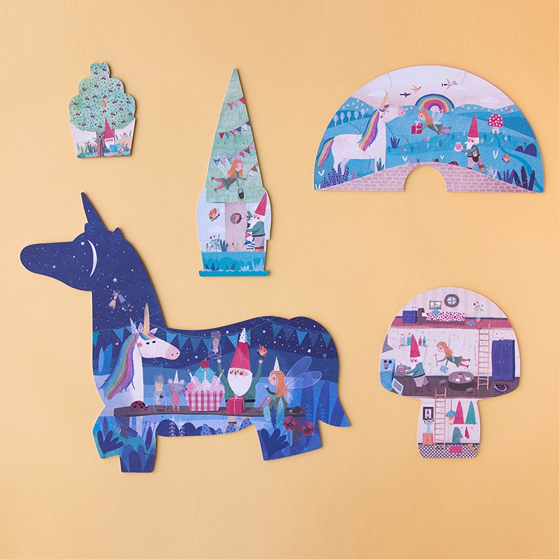 Happy Birthday Unicorn Puzzle - Londji