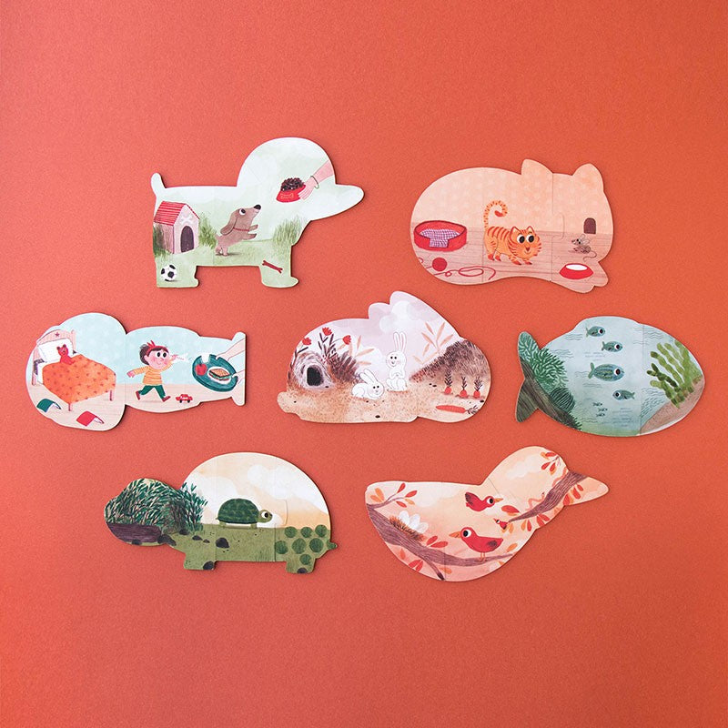 I love my Pets Puzzle - Londji