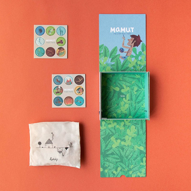 Mammut Pocket Puzzle - Londji