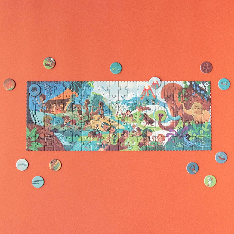 Mammut Pocket Puzzle - Londji