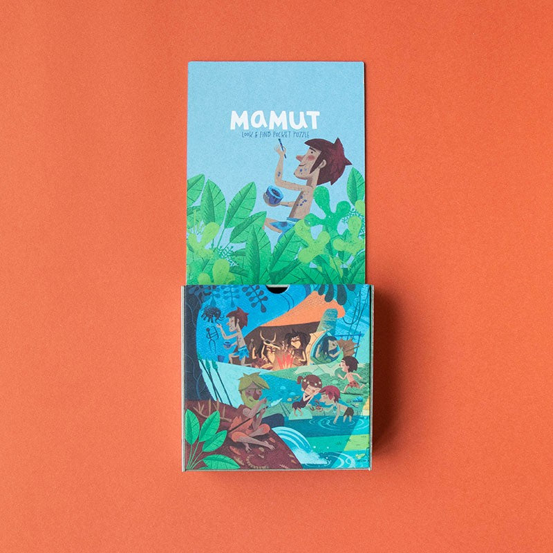 Mammut Pocket Puzzle - Londji