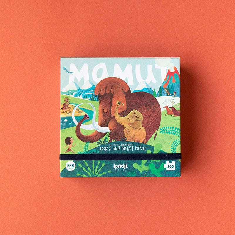 Mammut Pocket Puzzle - Londji