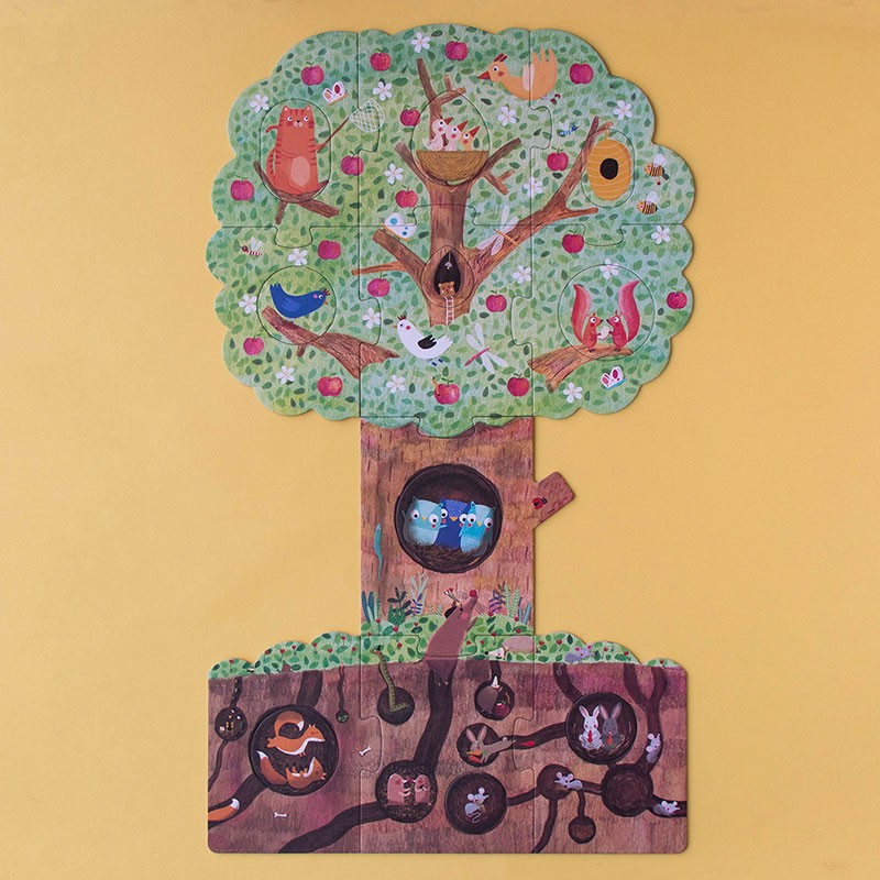 Mon Petit Pommier Puzzle - Londji