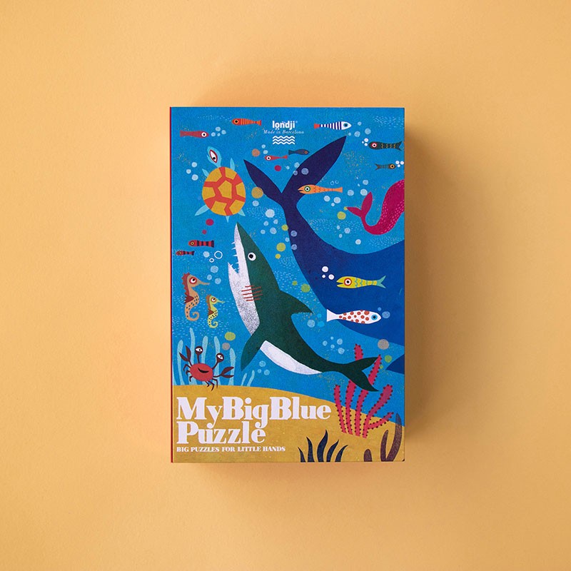 My Big Blue Puzzle - Londji