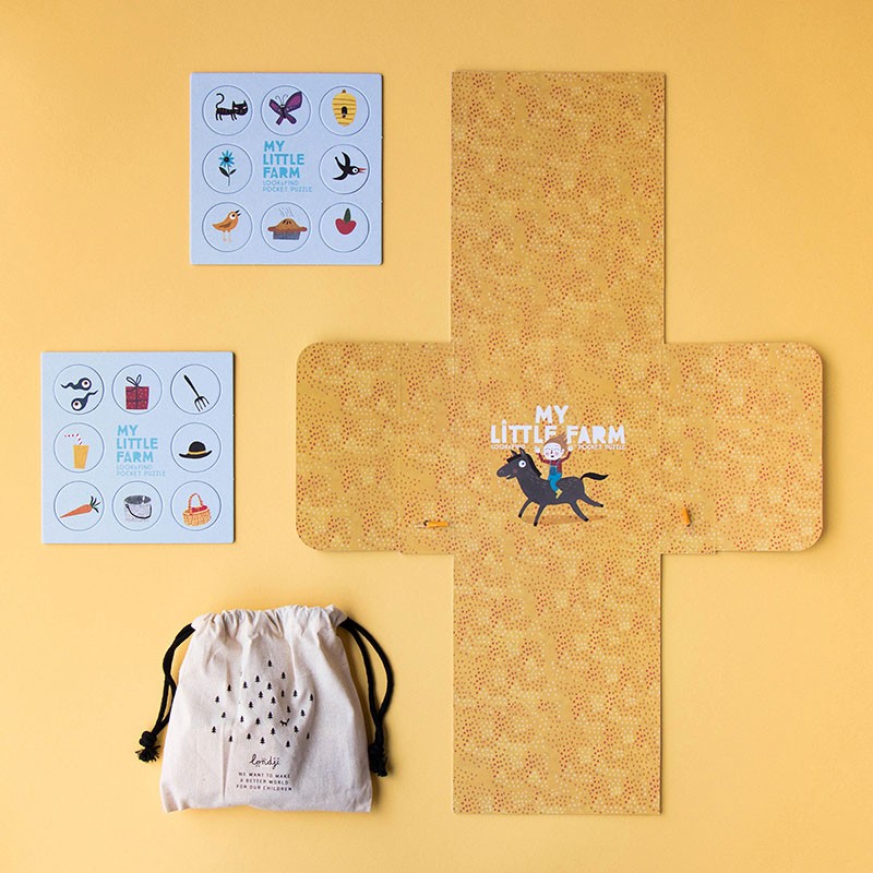 My Little Farm Pocket Puzzle - Londji