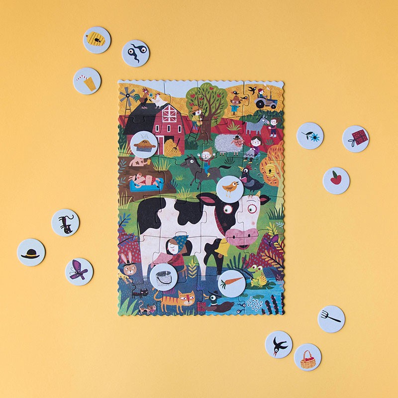 My Little Farm Pocket Puzzle - Londji
