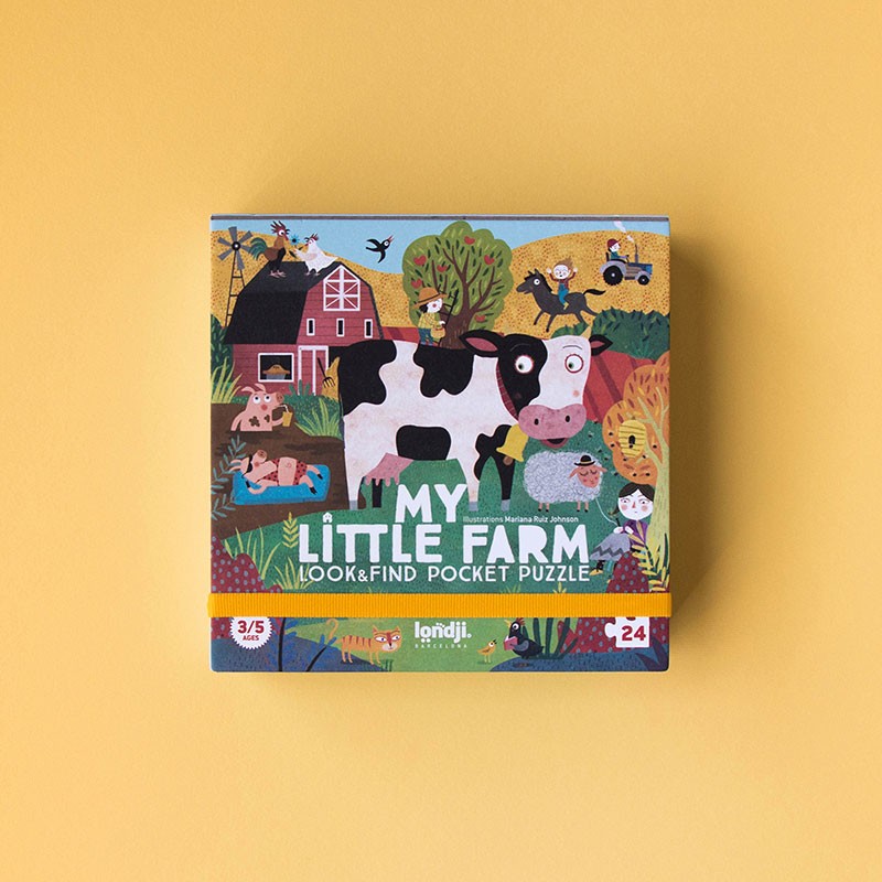 My Little Farm Pocket Puzzle - Londji