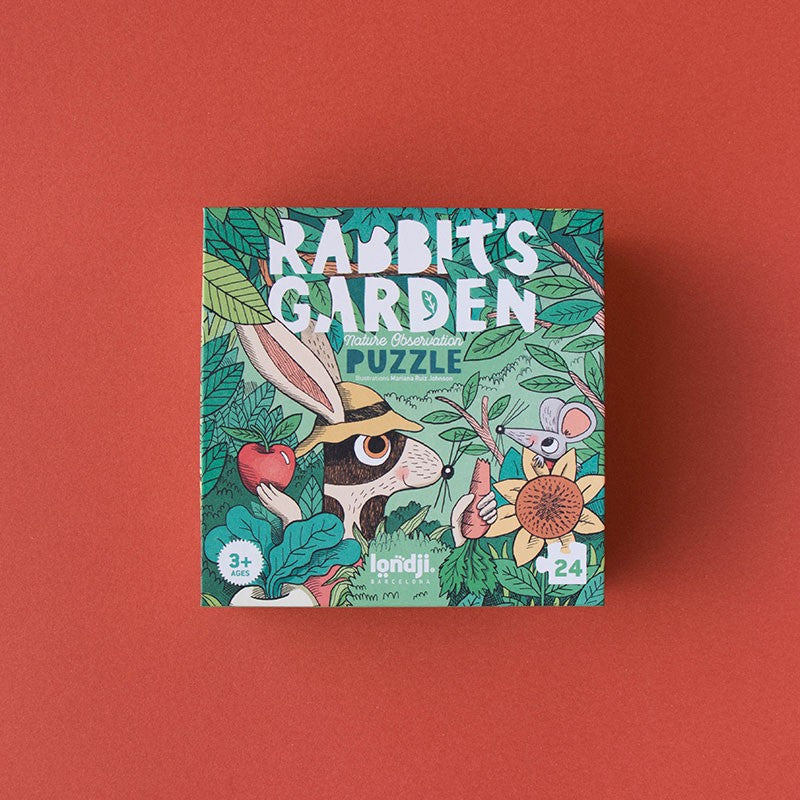 Rabbit's Garden Puzzle - Londji