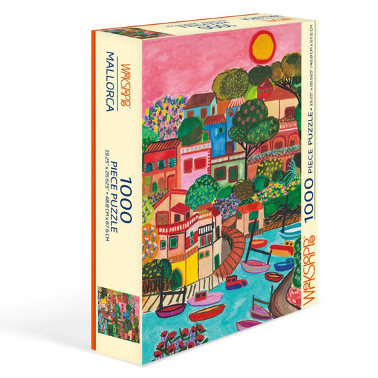 Werkshoppe 1000 Pc Puzzle - Mallorca