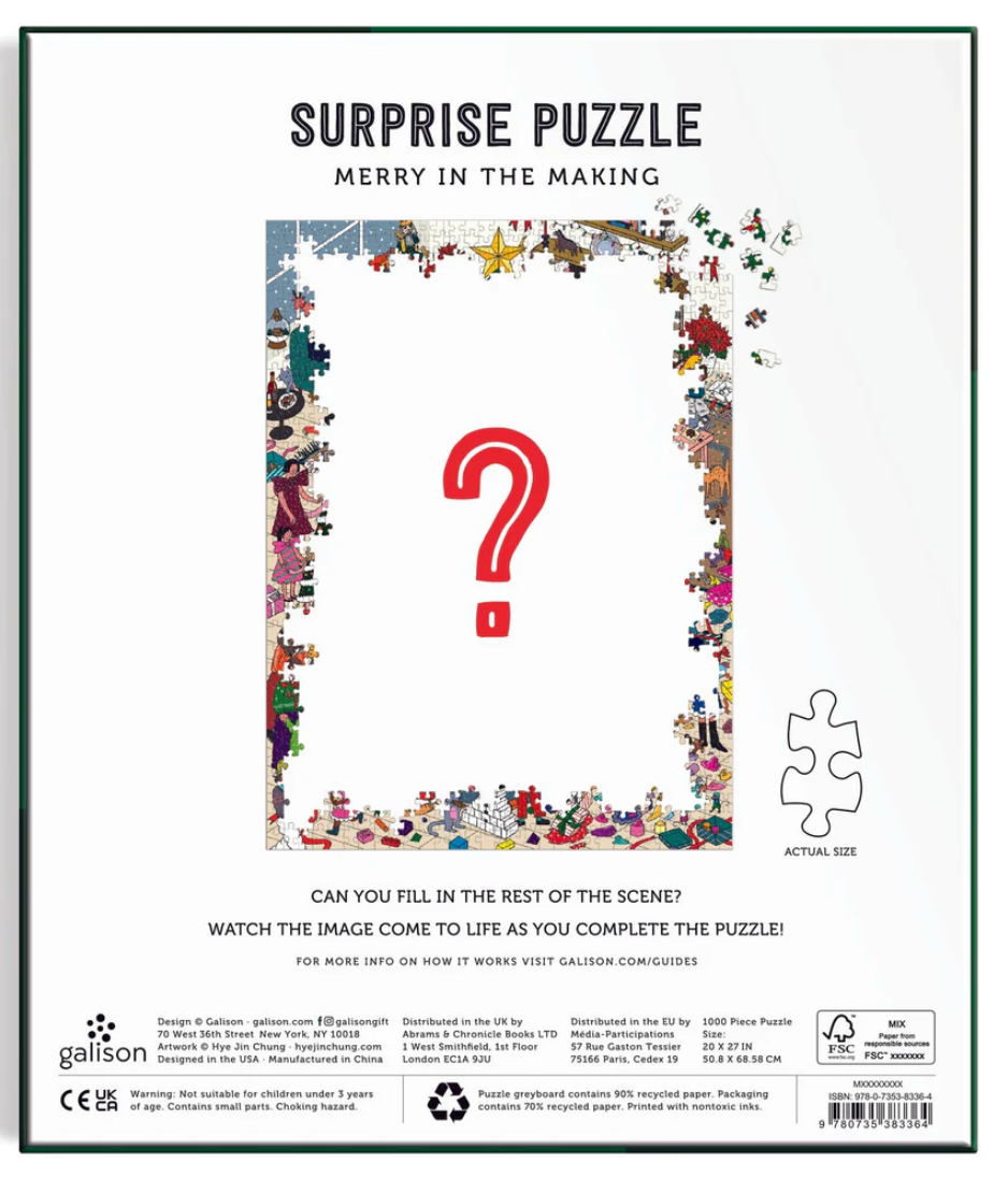 Galison - Merry in the Making