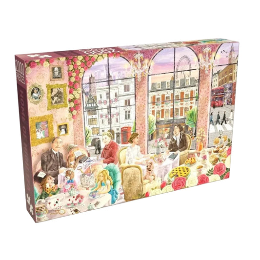 Home of the High Tea - Penny Puzzle