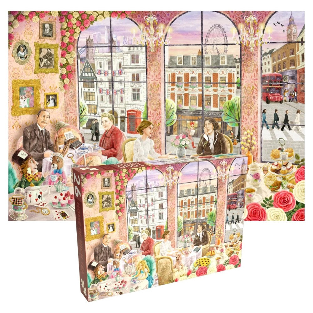Home of the High Tea - Penny Puzzle