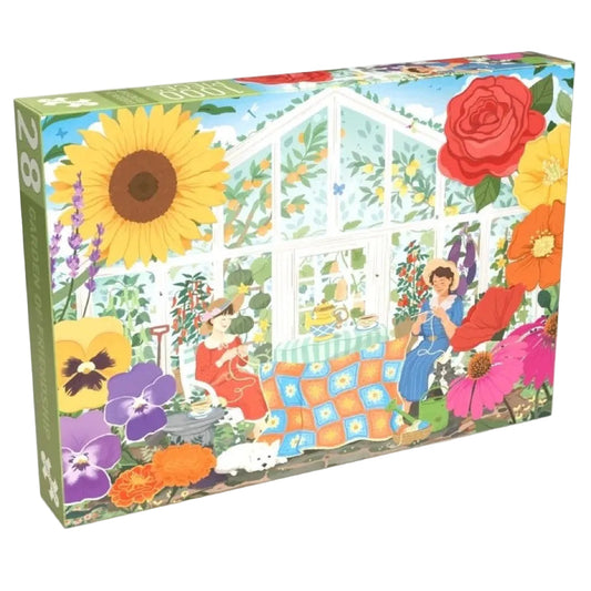 Garden of Friendship - Penny Puzzle