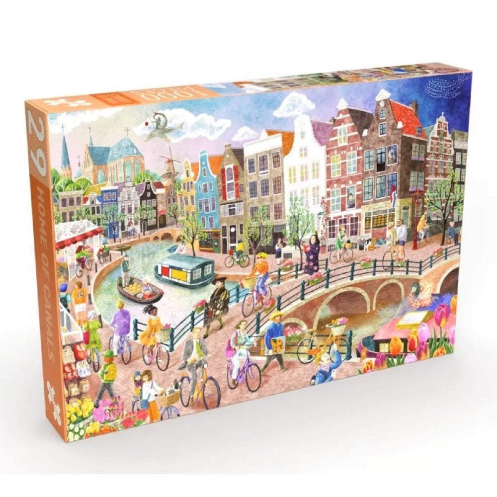 Home of Canals