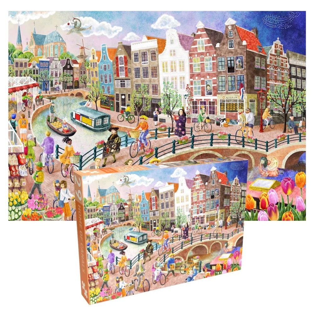 Home of Canals