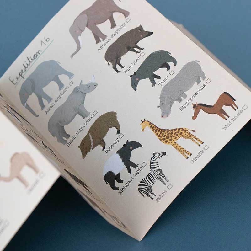Animal Planet Puzzle - Londji