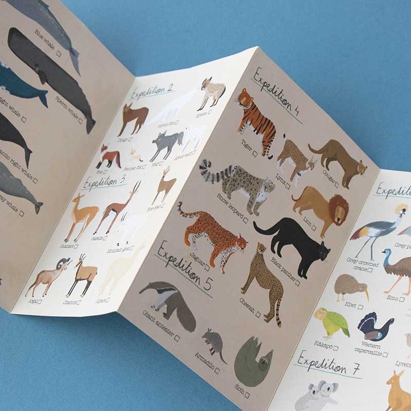 Animal Planet Puzzle - Londji