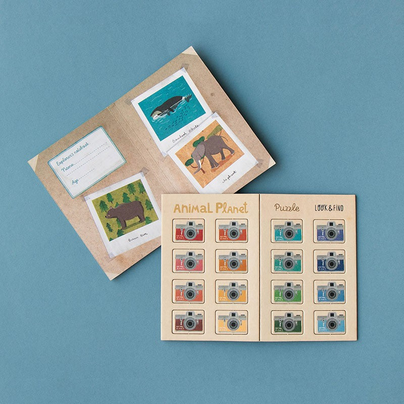 Animal Planet Puzzle - Londji