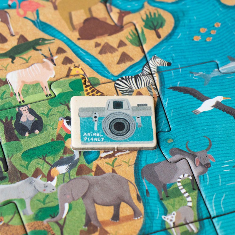 Animal Planet Puzzle - Londji