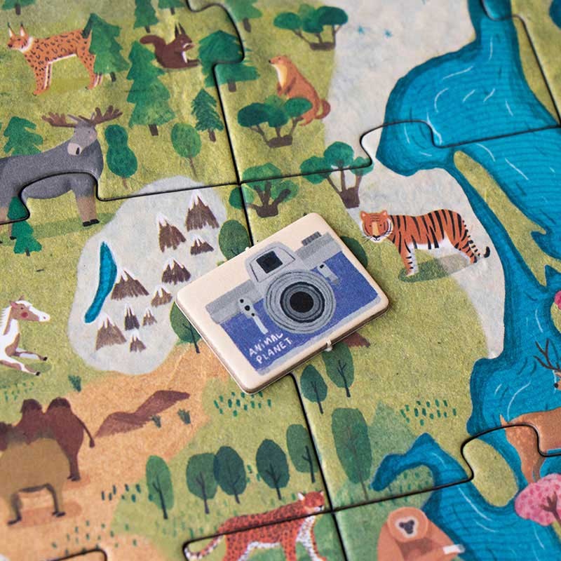 Animal Planet Puzzle - Londji