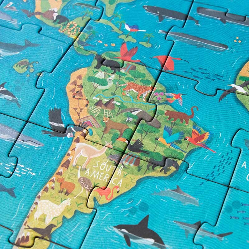 Animal Planet Puzzle - Londji