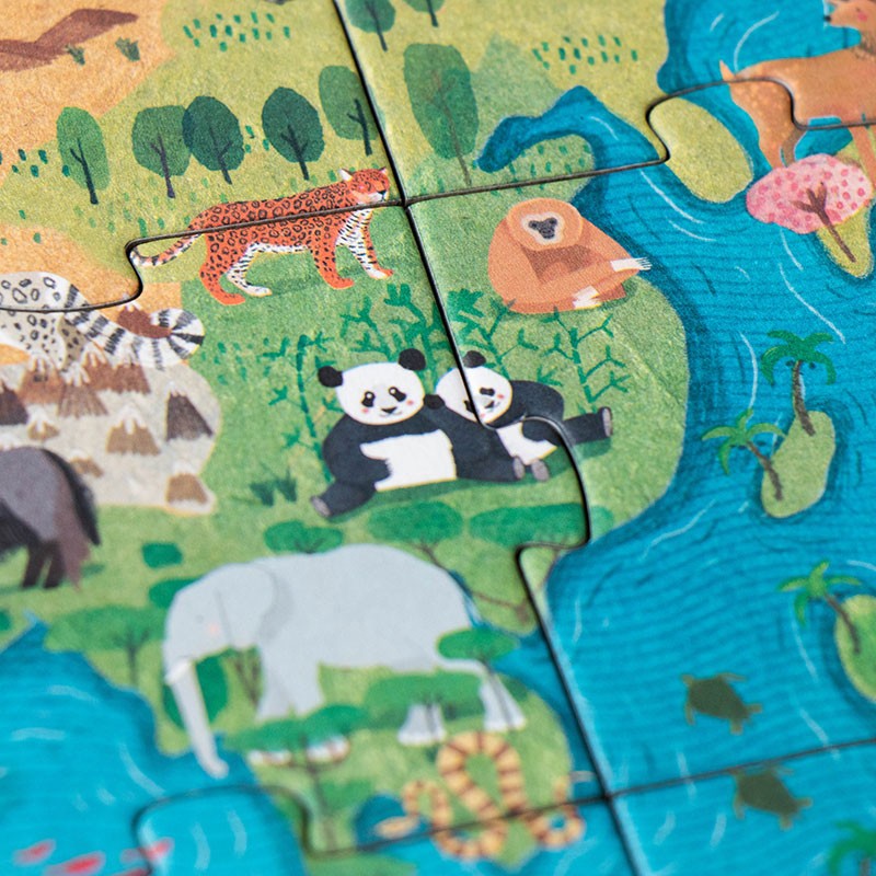 Animal Planet Puzzle - Londji
