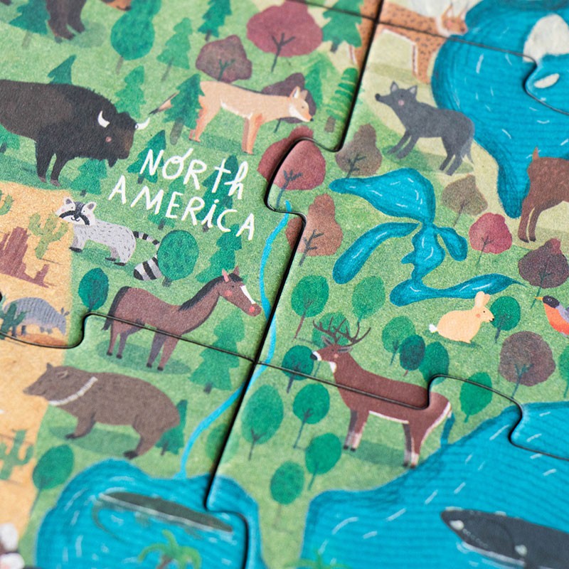 Animal Planet Puzzle - Londji
