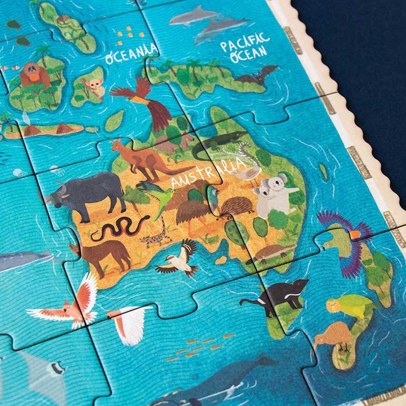 Animal Planet Puzzle - Londji