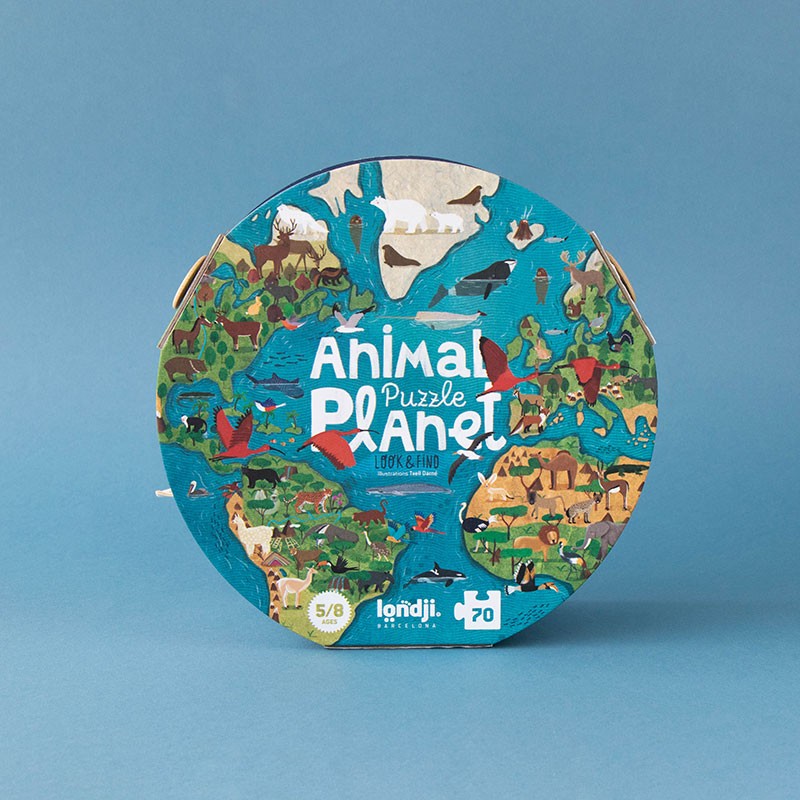 Animal Planet Puzzle - Londji