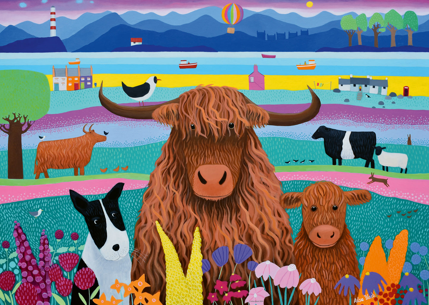 Ravensburger - Highland Life