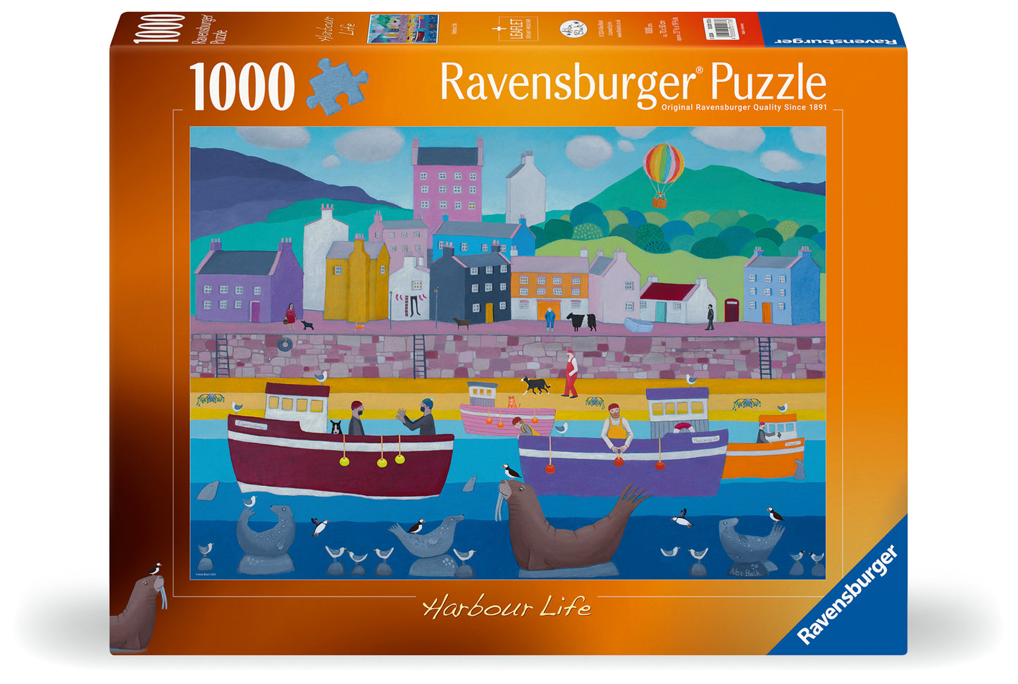 Ravensburger - Harbour Life