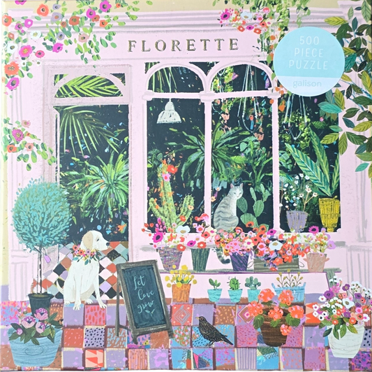 Galison - Florette Puzzle