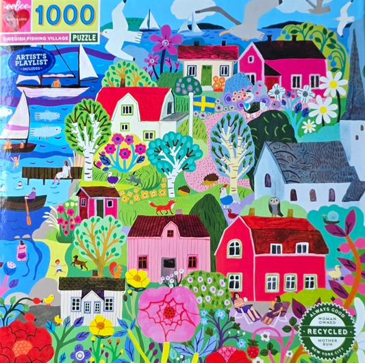 Eeboo -Swedish Fishing Village