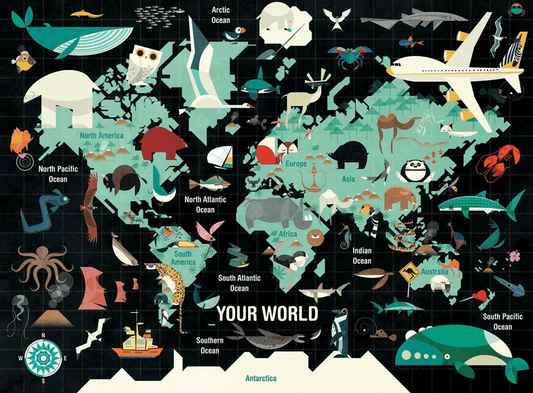 Mudpuppy - Your World
