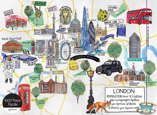 Galison - London