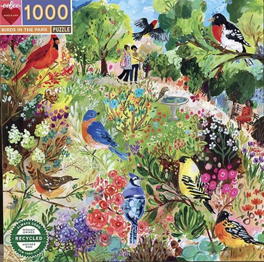 Eeboo - Birds in the Park